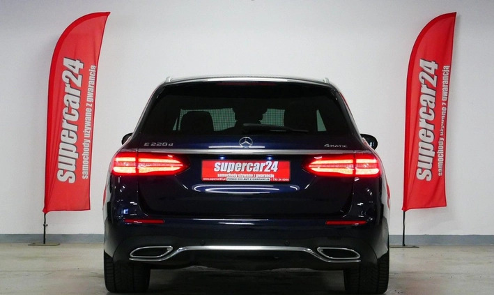 Mercedes-Benz Klasa E cena 139900 przebieg: 117000, rok produkcji 2019 z Libiąż małe 781
